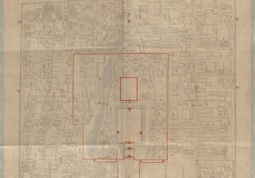 京师九城地图_1890年超清