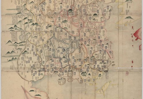 1663年大明一统天下图