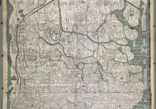 1743年乾隆天下舆地图(22M)