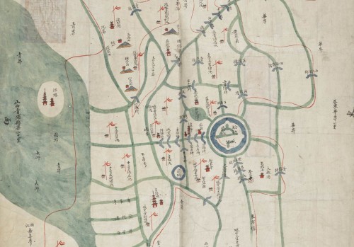 1863年松江府境舆图