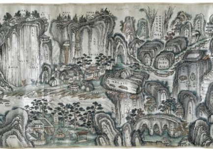 武夷山九曲溪全图