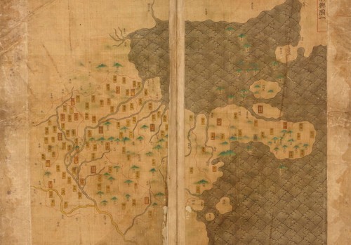 1547年大明舆地图山东