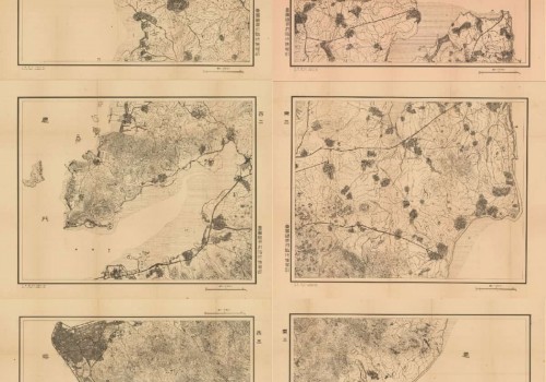 1938年厦门岛全图