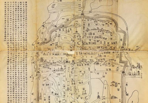 1883年湖北省城内外街道总图