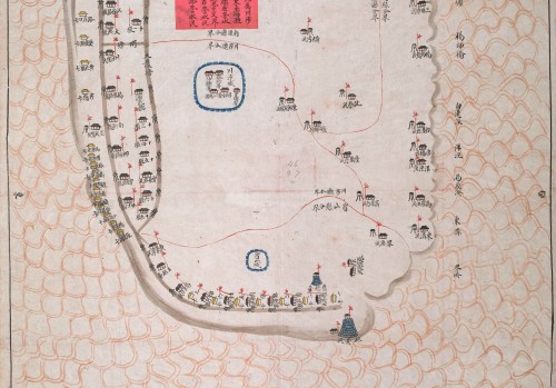 1825年川沙城营汛地图详解