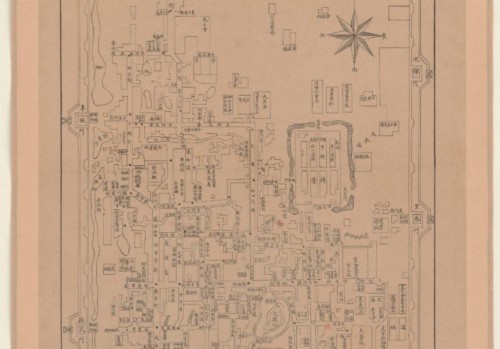 1912年山西省会全图