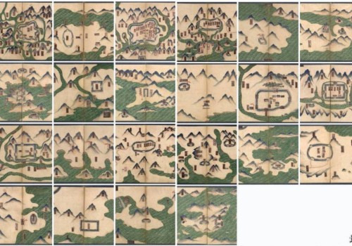 明朝泉州府图说(63幅)