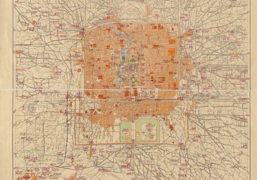 1907年北京及周边地区(德)