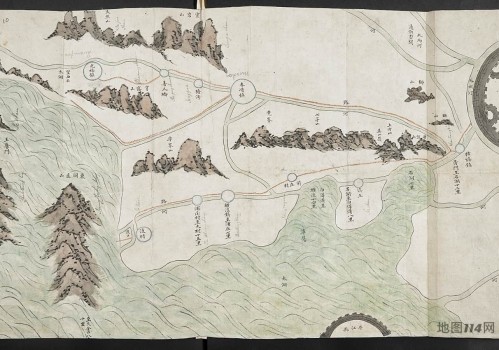 苏州府阊、胥二门外附郭地舆图