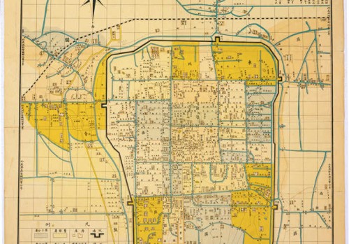1914年新测苏州城厢明细全图