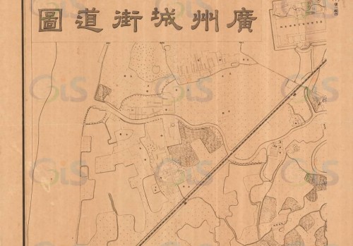 1912年广东省广州城街道图12幅