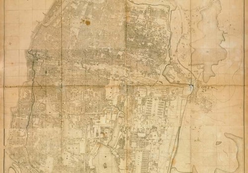 1909年湖北省城内外详图