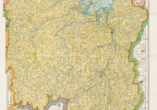 1926年湖南省明细全图