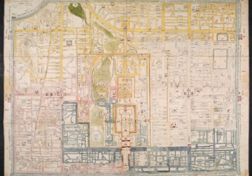1760年清北京内城图下载