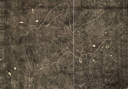 1136年南宋绘《华夷图》(更新)