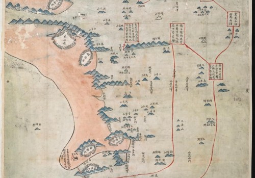1730年昌石水师营内外洋舆图