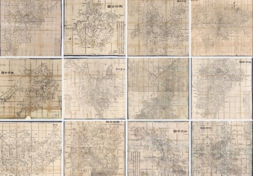 1864年清府厅州县全图(17P)