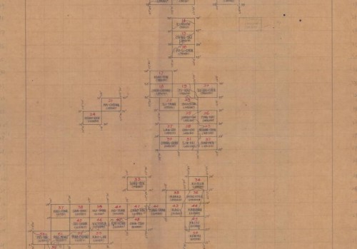 1945年美军绘制的中国航空图62幅