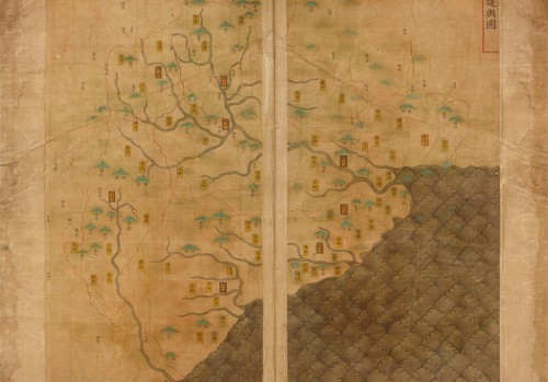 1547年大明舆地图-福建舆图