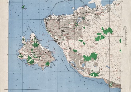 1946年美绘厦门街道地图