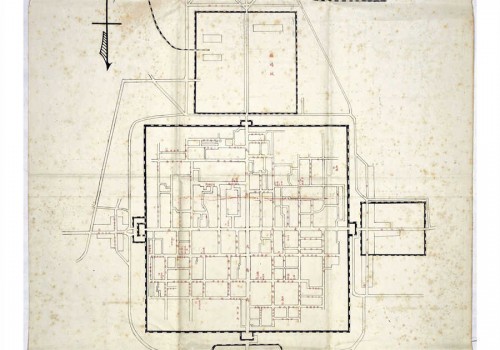 1937年大同市要图