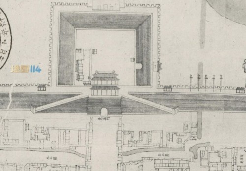 1750年乾隆京城全图(239P)拼图40亿像素