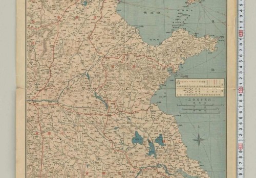 1928年日绘时局地图(13MB)