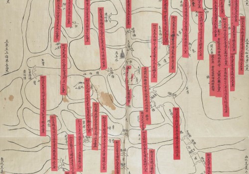 1862年青浦县境舆图