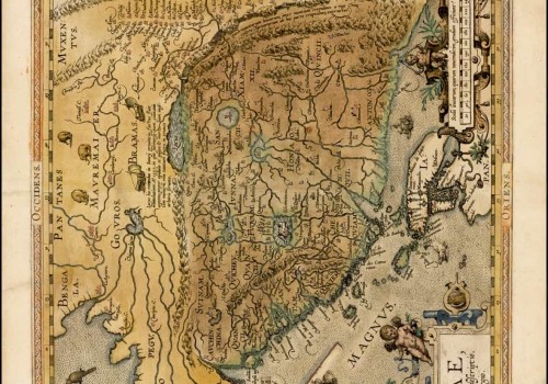 1584年明朝地图[西班牙]