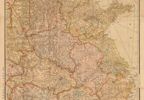 1938年最新东支明细地图