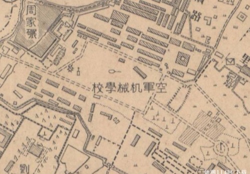 1945年成都市郊区详图(4P)