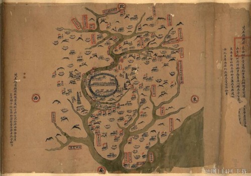 清朝茂名县舆图高清版