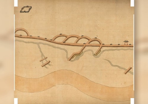 光绪年间河南黄河南岸堤防工程图