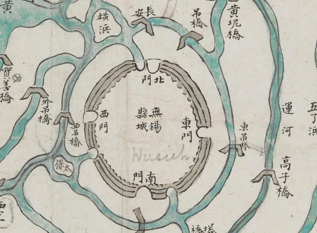 1860年无锡金匮舆地全图局部.jpg