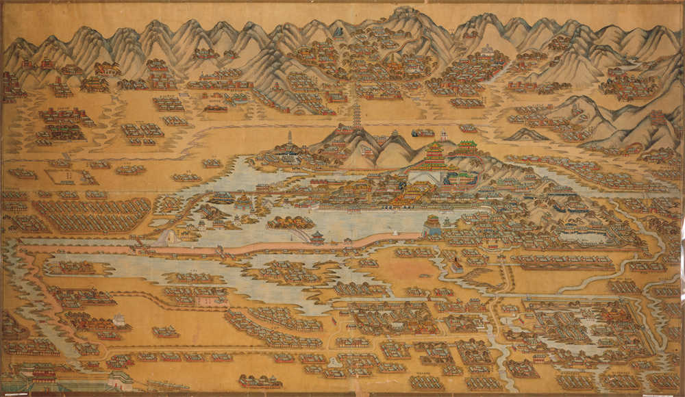 1888年北京颐和园八旗兵营图.jpg