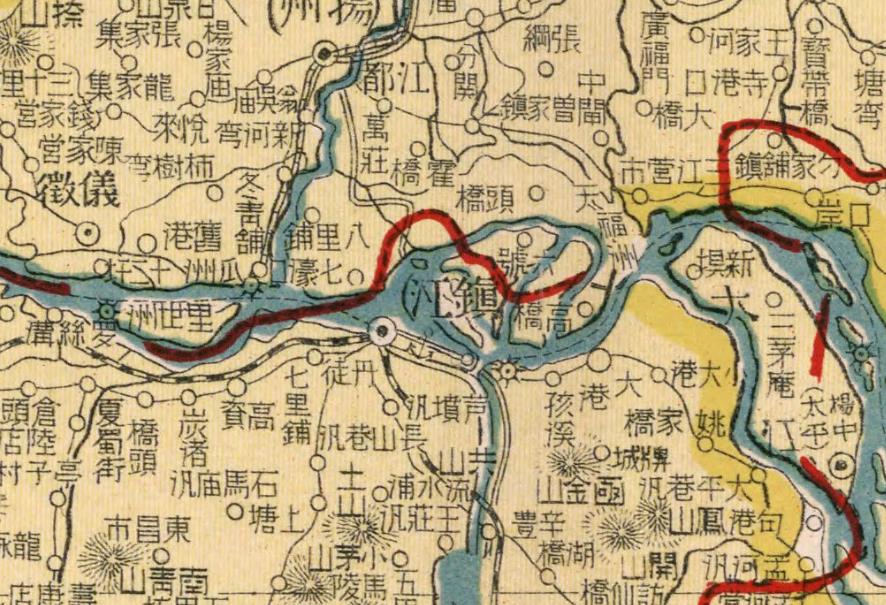 1917年江苏省地图镇江局部.jpg