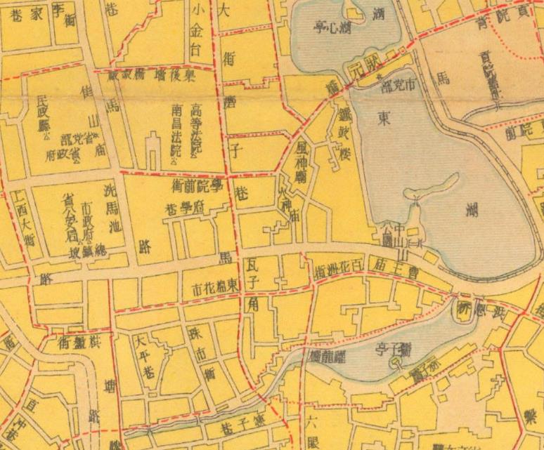 1939年南昌街道图局部.jpg
