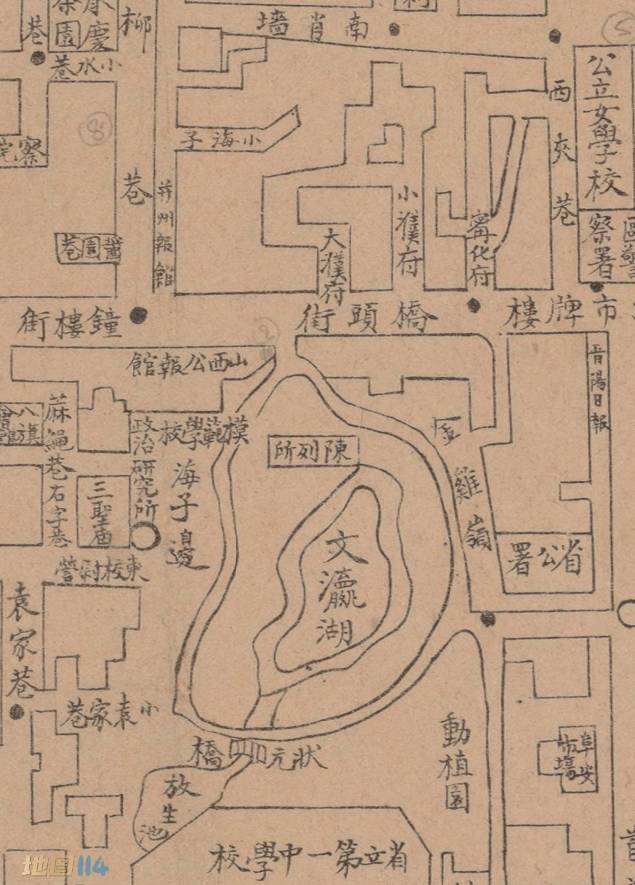 民国太原文瀛湖.jpg