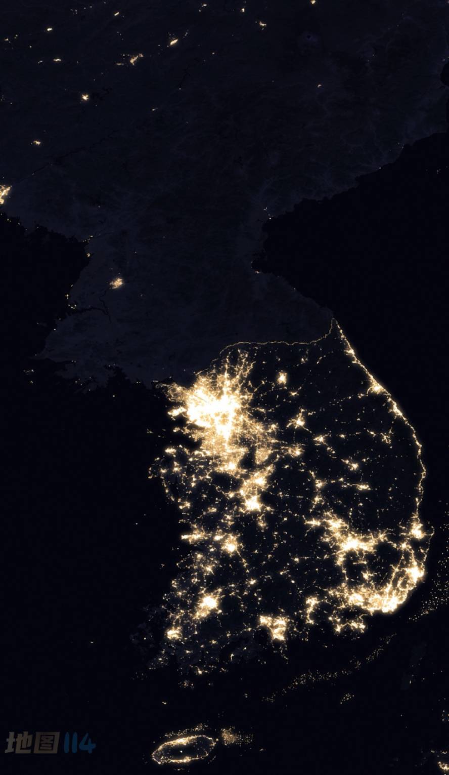 朝鲜半岛夜光图.jpg