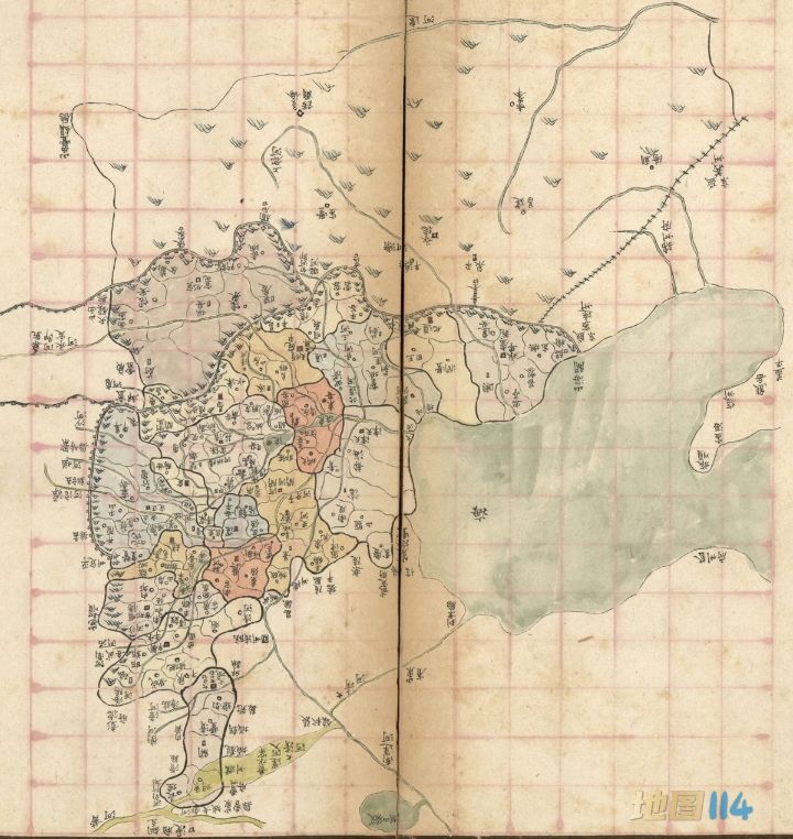 1859年直隶舆地图册全国图(倒置)_batch_4_1675262380113_1675262480113.jpg