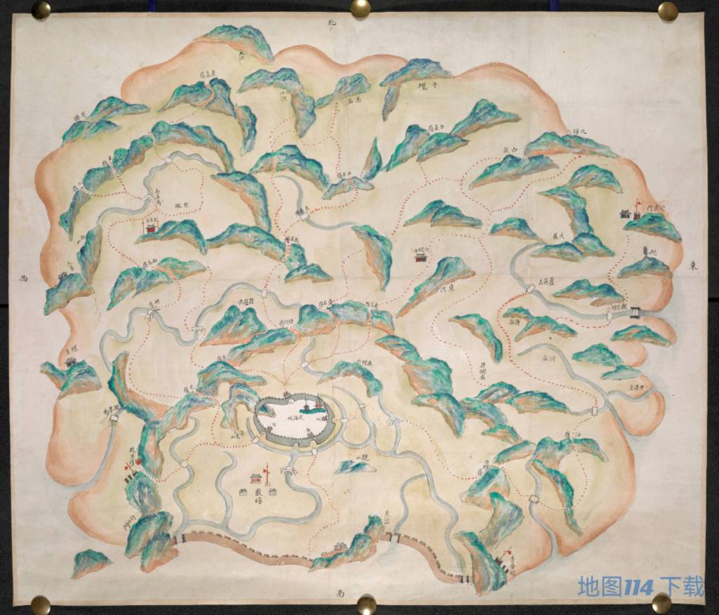 清定海山(舟山岛)全图.jpg
