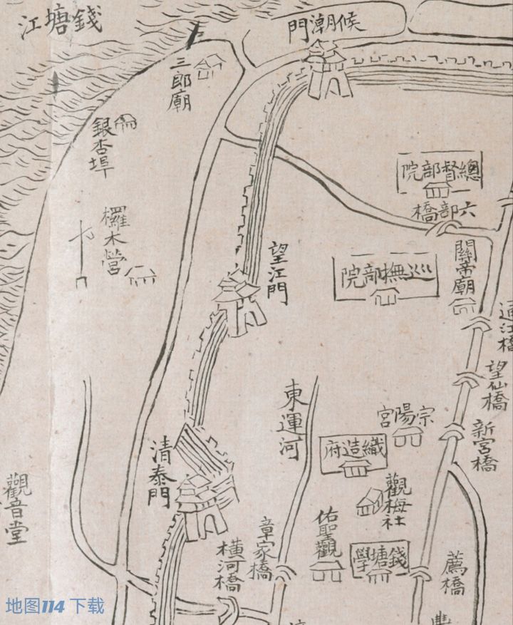 清杭州望江门图.jpg