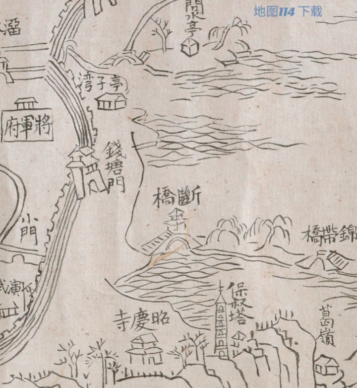浙江府城图之西湖断桥.jpg