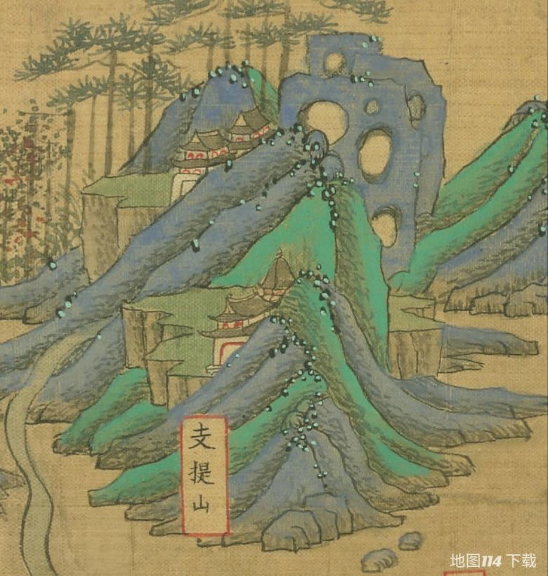 宁德市支提山描画图.jpg