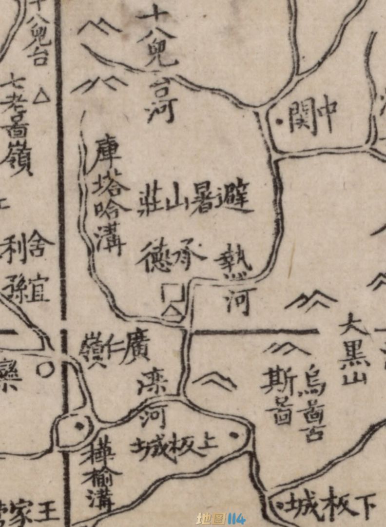 清承德避暑山庄地图.jpg