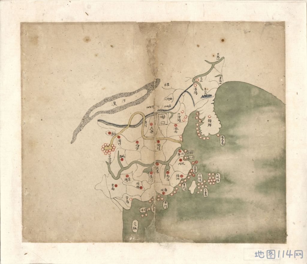 第一幅乾隆年大清地图.jpg