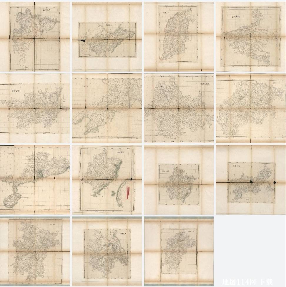 1722年皇舆全览分省图预览.jpg