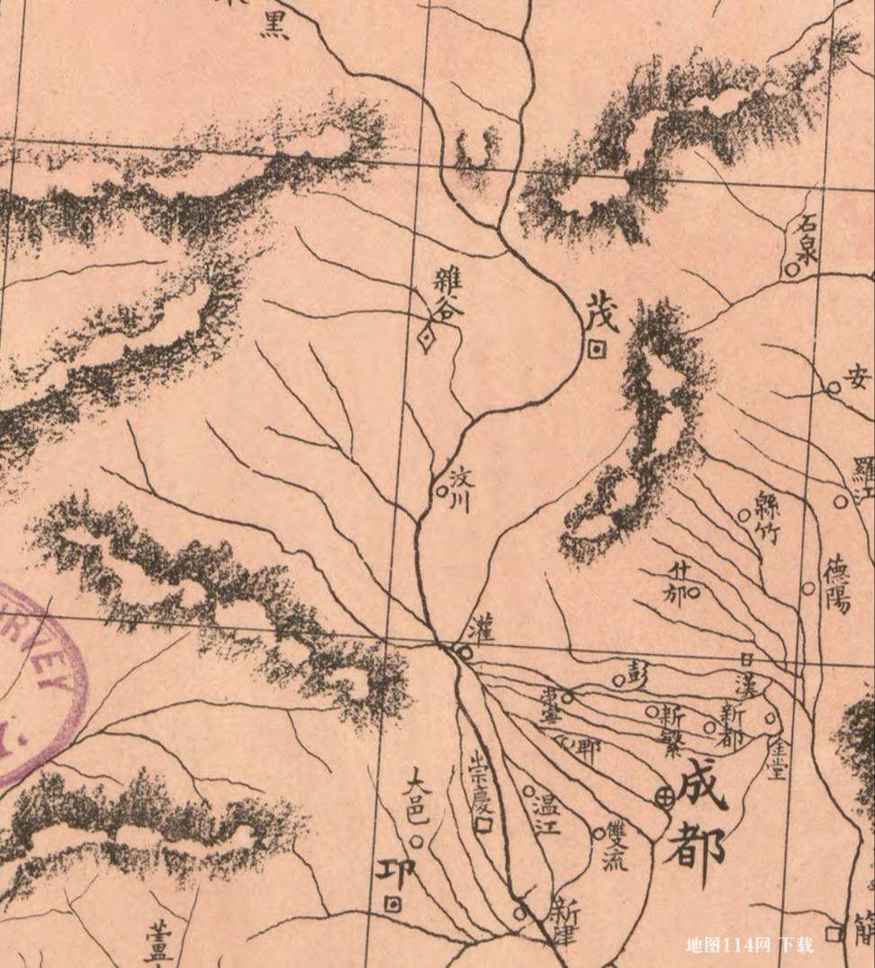 清代汶川周边.jpg
