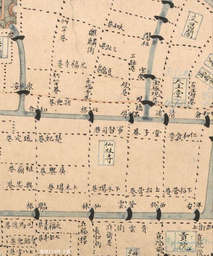 清杭城军督司巷仙灵寺.jpg