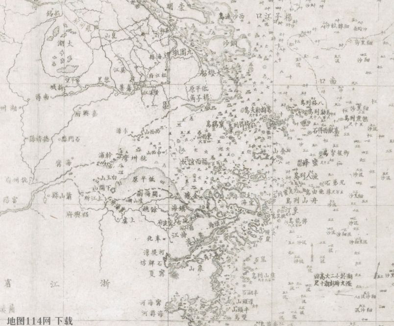 清朝长江口水海道图.jpg